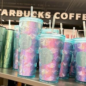 Starbucks | Iridescent Rainbow Set. 🌈 Spring 🌷 2022